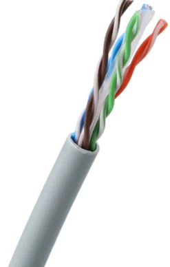 Datakabel Cat6 U/UTP LSZH 305m