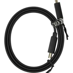 Deltaco HDMI Kabel 2.1 8K Platt 3m Svart