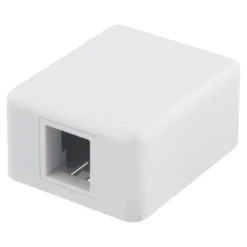 Deltaco Montagebox RJ45