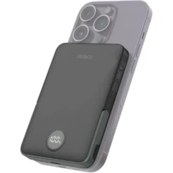 Deltaco Powerbank Magnet 5000mAh