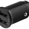 Deltaco 12V USB-billaddare USB-A