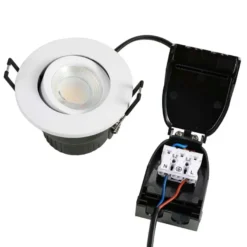 Designlight Cheapy LED Downlight 5W 4CCT 4-pack