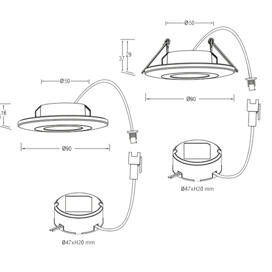 Designlight DB-235MW/DB-236MW