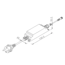 Designlight Decky Driver 24VDC 60W