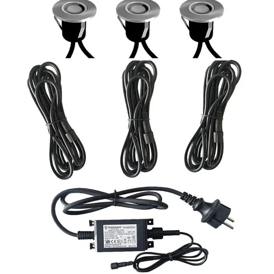 Designlight Decky LED Decklight Kit 3-pack