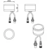 Designlight Decky Markspot 24V DC