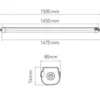 Designlight Lighty 63W IP65 4000K