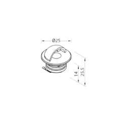 Designlight P-148B 1,2W 350mA