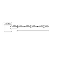 Designlight PE-C280B Driver 350mA 0,7-2,8W Dim