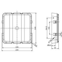 Designlight Skyddsbox SBOX-B