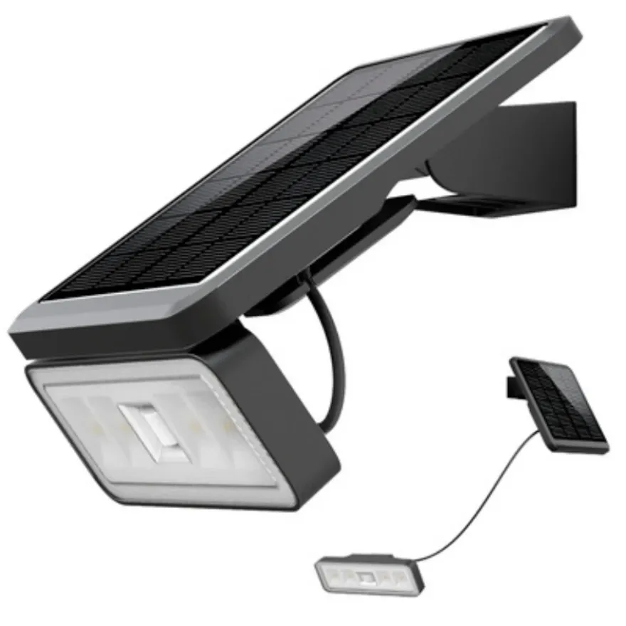 Designlight Sunny-Flex Strålkastare Solcell IP54 3,6W PIR