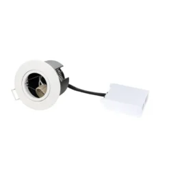 Designlight Tenny Downlight GU10 Vit