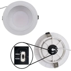 Designlight Tracy Downlight 2CCT 15W
