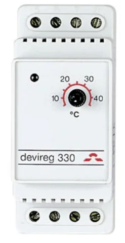 DEVIreg 330 16A DIN-Termostat