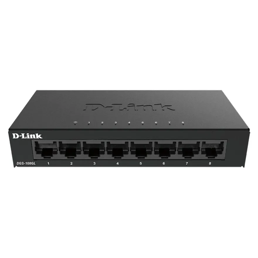 D-Link 8-Port Gigabit Ethernet Switch