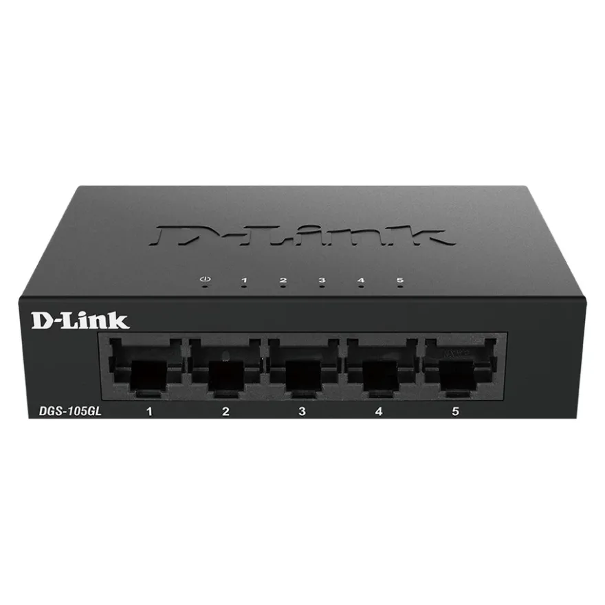 D-Link 5-Port Gigabit Ethernet Switch
