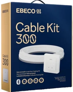 Ebeco Cable Kit 300 Golvvärmekit