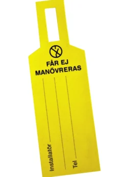 Eldon Manöverspärr MSR