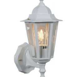 Elektro-Armatur Kristiansand Upp Vägglampa E27