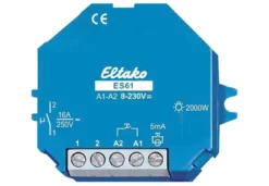Elektroniskt impulsrelä ES61 1-POL VXL