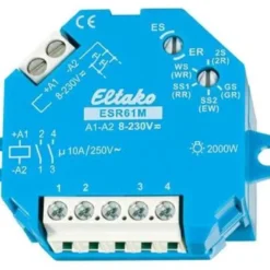 Elektroniskt multifunktionsrelä ESR61M - UC 10A /250 V AC