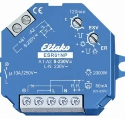 Elektroniskt multifunktionsrelä impuls- eller arbetsströmsrelä ESR61NP