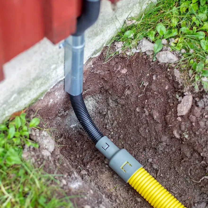 ElektroSkutt Muffs Övergångsmuff