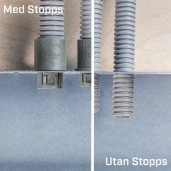 ElektroSkutt Stopps Rörmuff