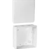 Elko Click 2 Kopplingsdosa IP55 100x100x45mm Vit