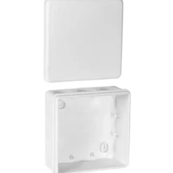 Elko Click 2 Kopplingsdosa IP55 100x100x45mm Vit