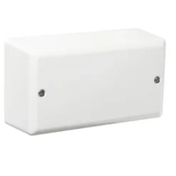 Elko Kulodosa Stor 3x3 plint Fjällvit