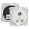 Elko One Datauttag 2xCat6 + Antenn