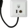 Elko Plus Centrumplatta 3xKeystone