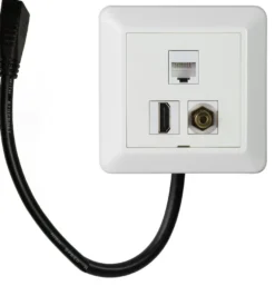 Elko Plus Centrumplatta 3xKeystone