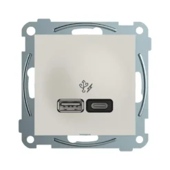 Elko Plus Ladduttag USB A+C 45W
