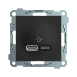 Elko Plus Ladduttag USB A+C 45W