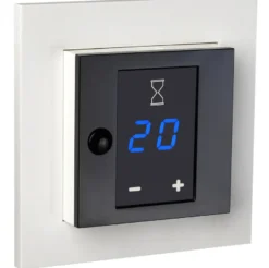 Elko Plus Timer Display 2-pol 16A