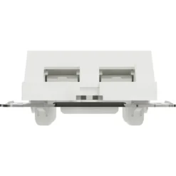 Elko RS Centrumplatta Keystone 2x8 Vinklad Renvit