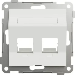 Elko RS Centrumplatta Keystone 2x8 Vinklad Renvit