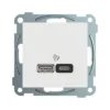 Elko RS Ladduttag USB A+C 45W