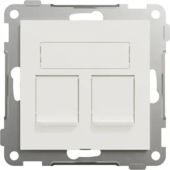 Elko RS/Plus Centrumplatta Keystone 2x8 Rak