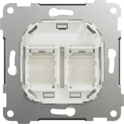 Elko RS/Plus Centrumplatta Keystone 2x8 Rak