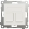 Elko RS/Plus Datauttag Keystone 2x8 Cat6 UTP Rak