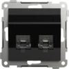 Elko RS/Plus Datauttag Keystone 2x8 Cat6 STP Vinklad