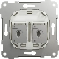 Elko RS/Plus Datauttag Keystone 2x8 Cat6 STP Rak
