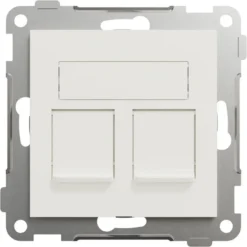 Elko RS/Plus Datauttag Keystone 2x8 Cat6 STP Rak
