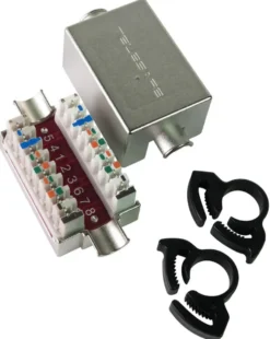 Elko Skarvbox 4-par STP/UTP Cat6