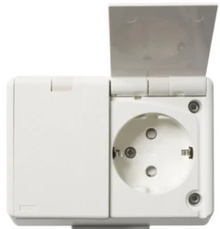 Elko 2-vägs UTP IP44 440V