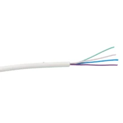 ELQXBE 1x4x0,5 Vit Löpmeter