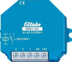 Eltako Elektroniskt relä ER61-UC 1-pol Växlande